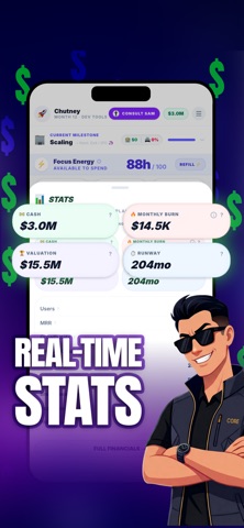 Founder Sim : Startup Game Screenshot 6 of 10