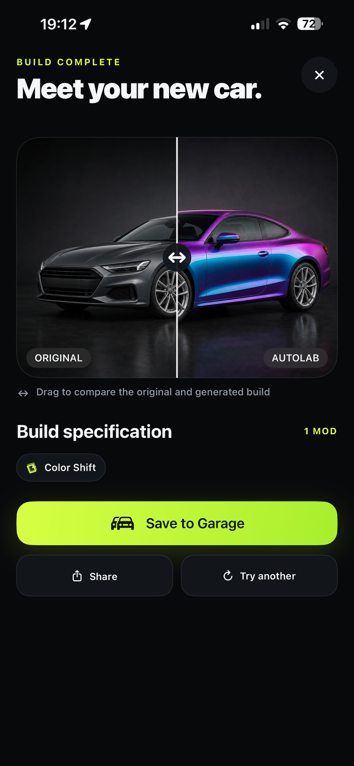 AutoLab AI: Car Tuning Studio screenshot 4