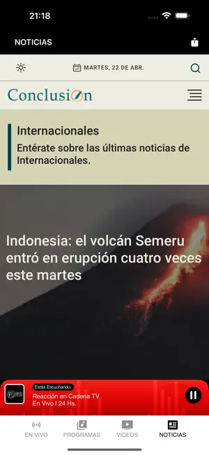 Reaccion en Cadena TV screenshot 4