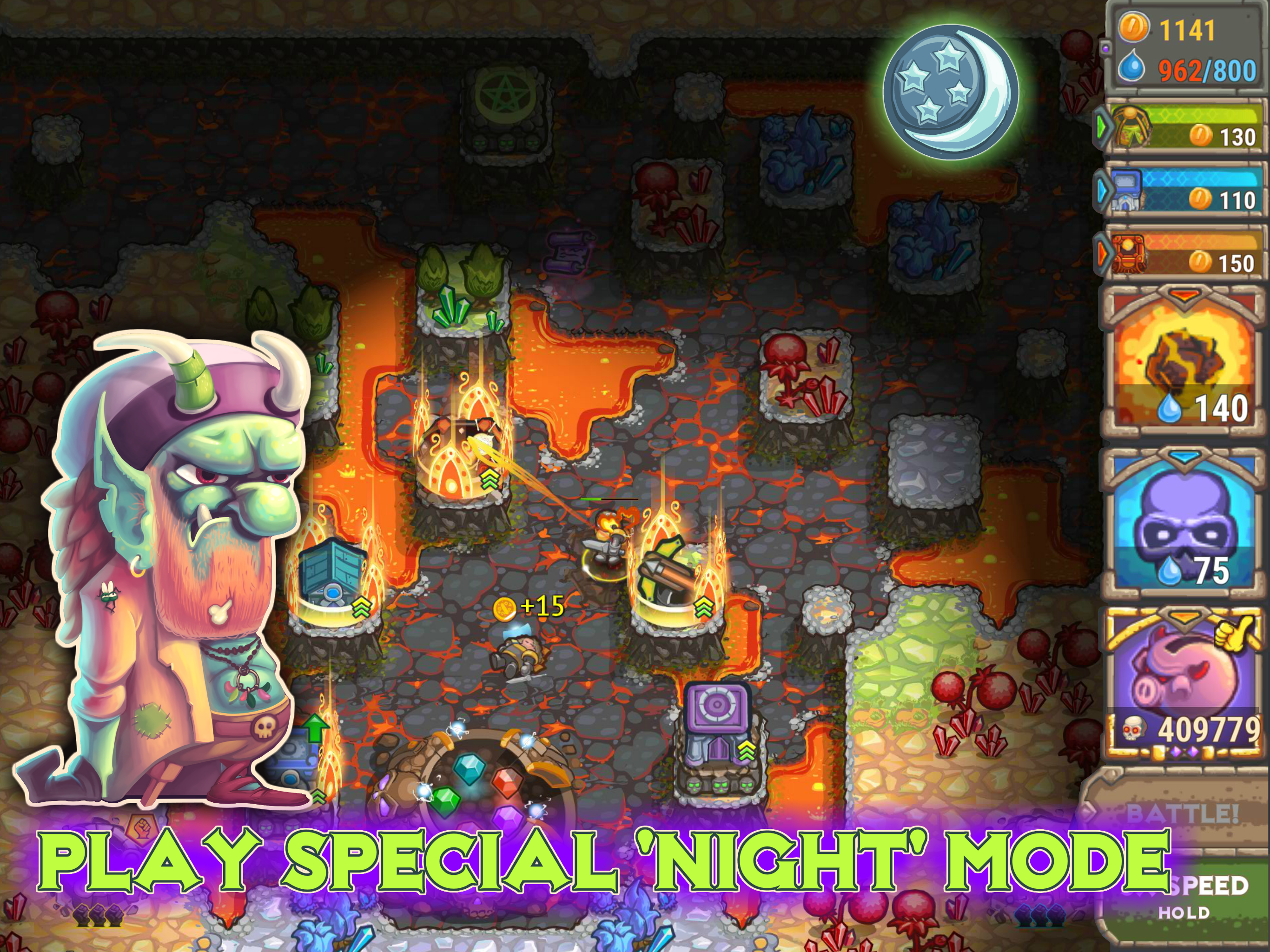 Cursed Treasure 2: Evil TD screenshot 15