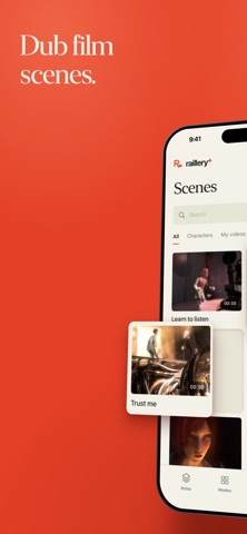 raillery: Video Dubbing Screenshot 6 of 9