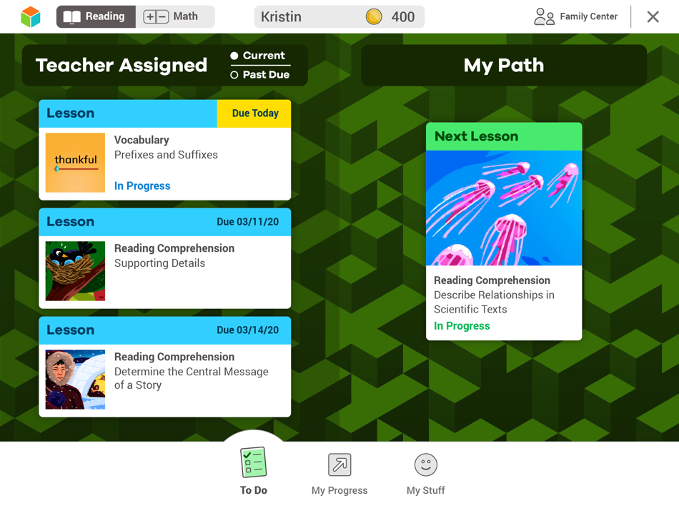 #2. i-Ready Connect for Students (iOS) 由: Curriculum Associates, LLC