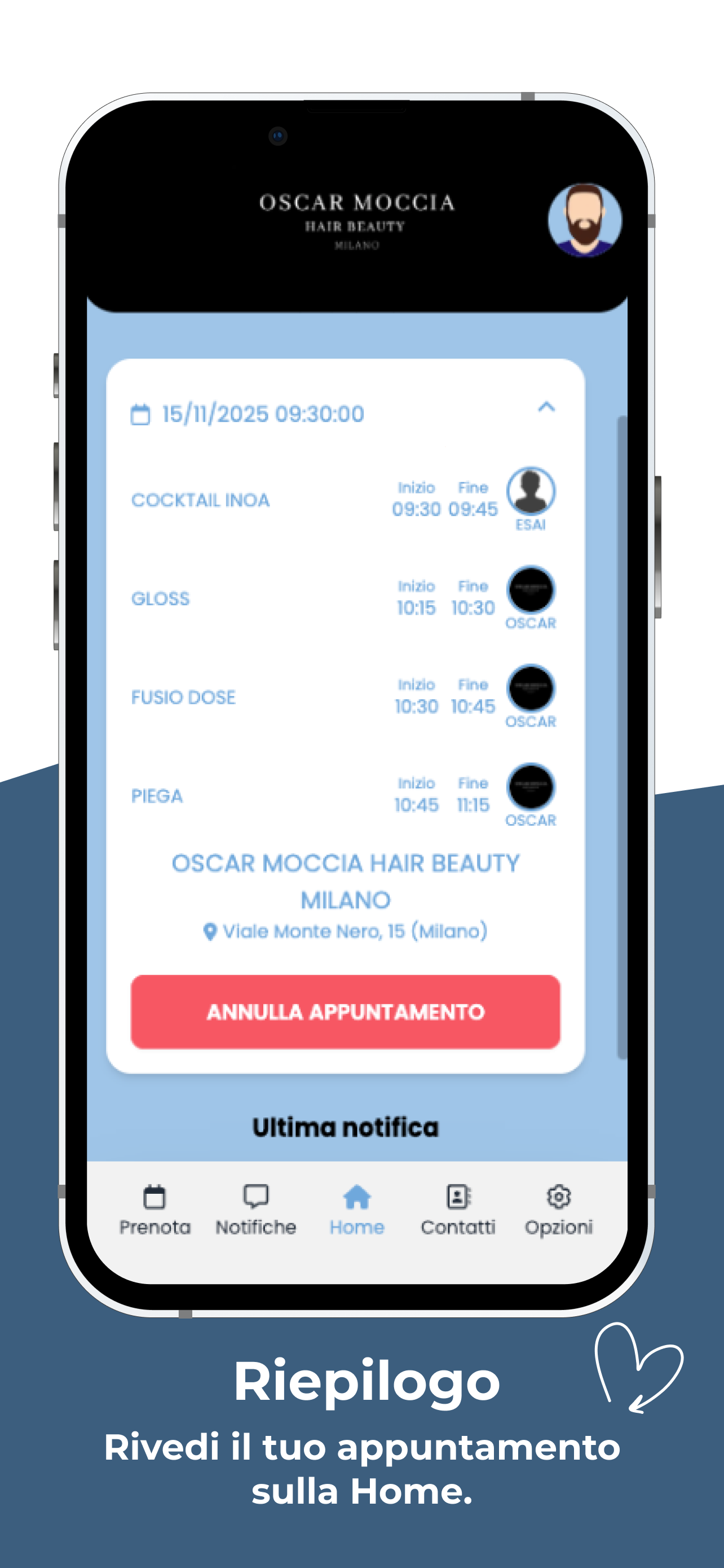 OSCAR MOCCIA HAIR BEAUTY