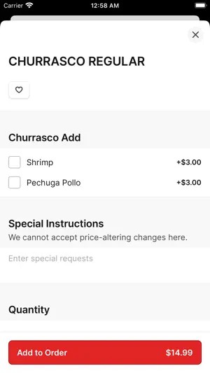 Jacky's Restaurant screenshot 3