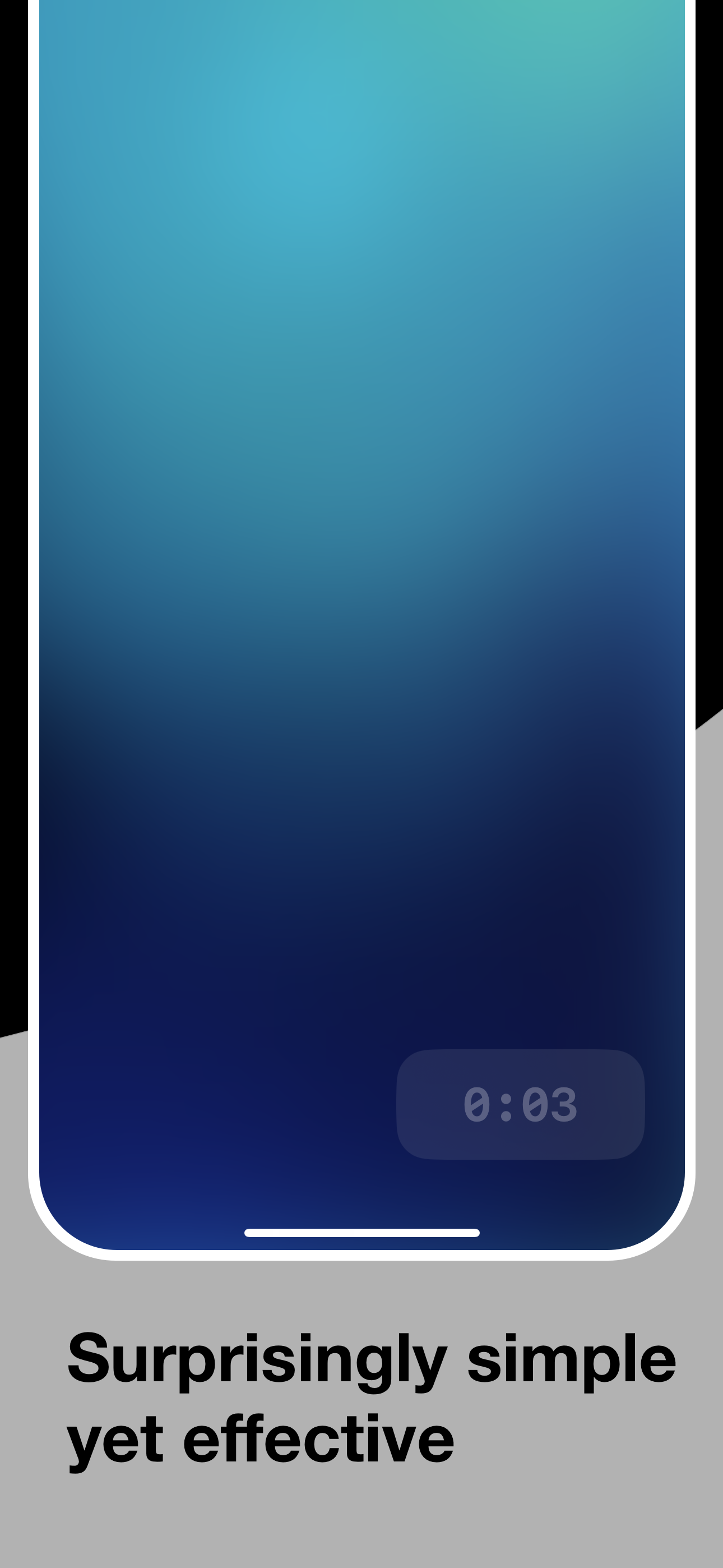 MindVibe: 30-Second Meditation screenshot 4