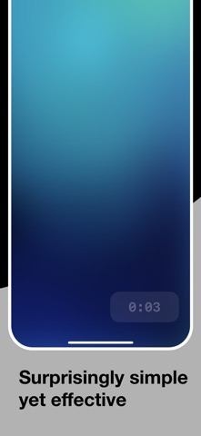 MindVibe: 30-Second Meditation screenshot