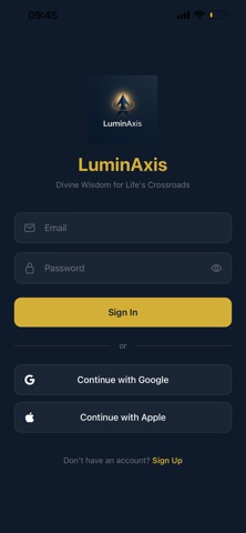 LuminAxis screenshot