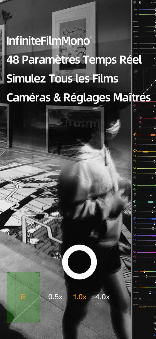 Screenshot #1 pour InfiniteFilmMono