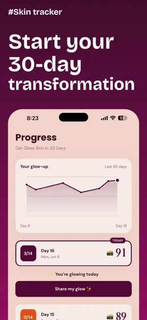 Glass Skin: 30-Day Glow Up screenshot 3