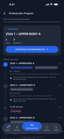 NivaFit screenshot 3