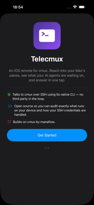 Telecmux Screenshot 1 of 3
