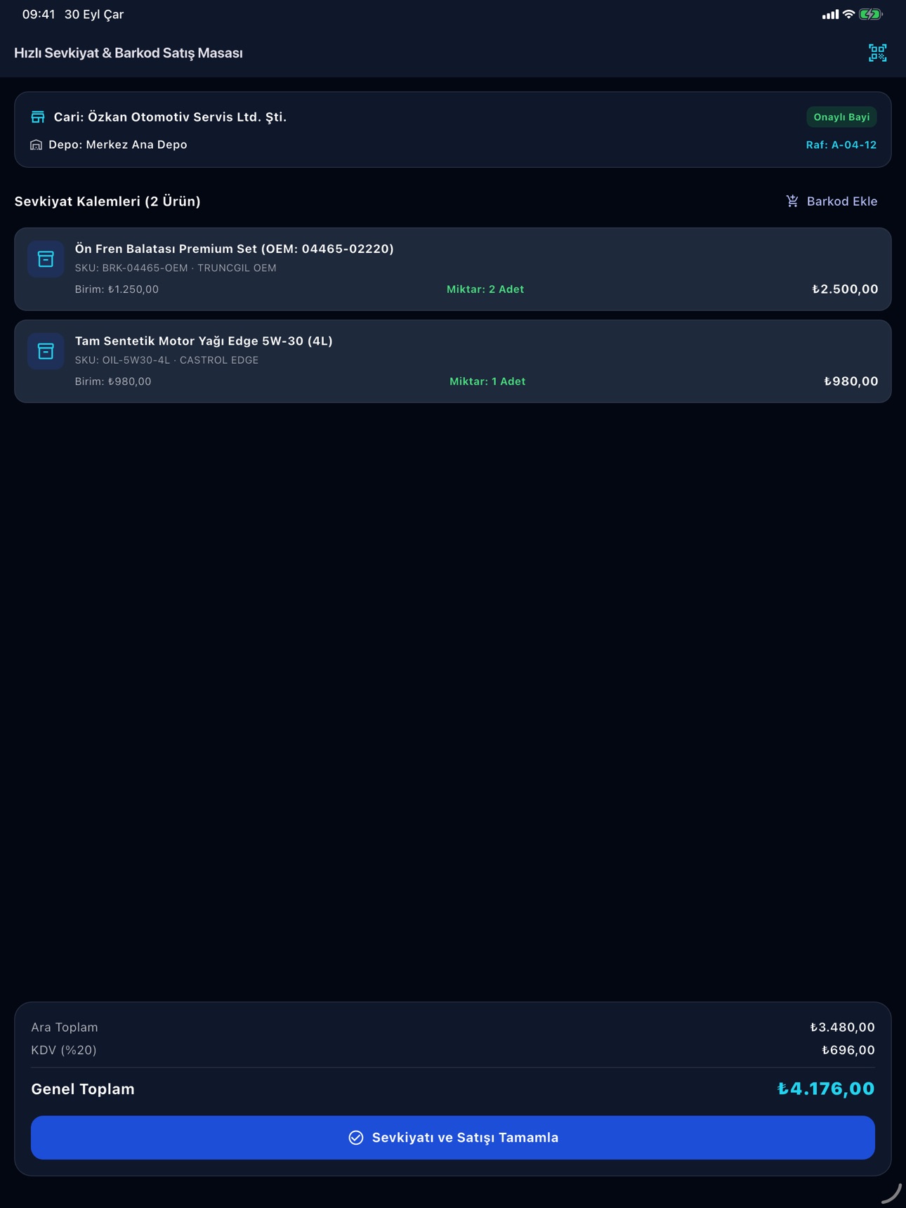 Screenshot 5 of Trunçgil B2B