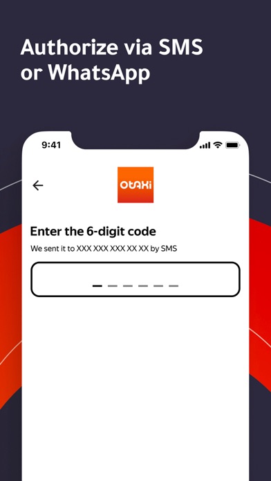 Oman Taxi: Otaxi iPhone screenshot 8 - Travel app