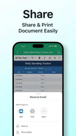 Office Word - Edit Word Docs screenshot 7