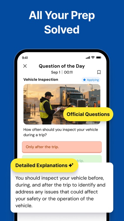 CDL Prep Practice Test - 2025
