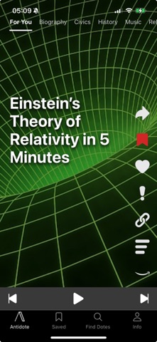 Antidotes Screenshot 1 of 4