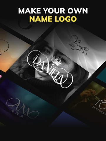 AI Logo Maker, Brand Designer iPad screenshot