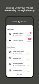 MOVATI Performance Coaching screenshot