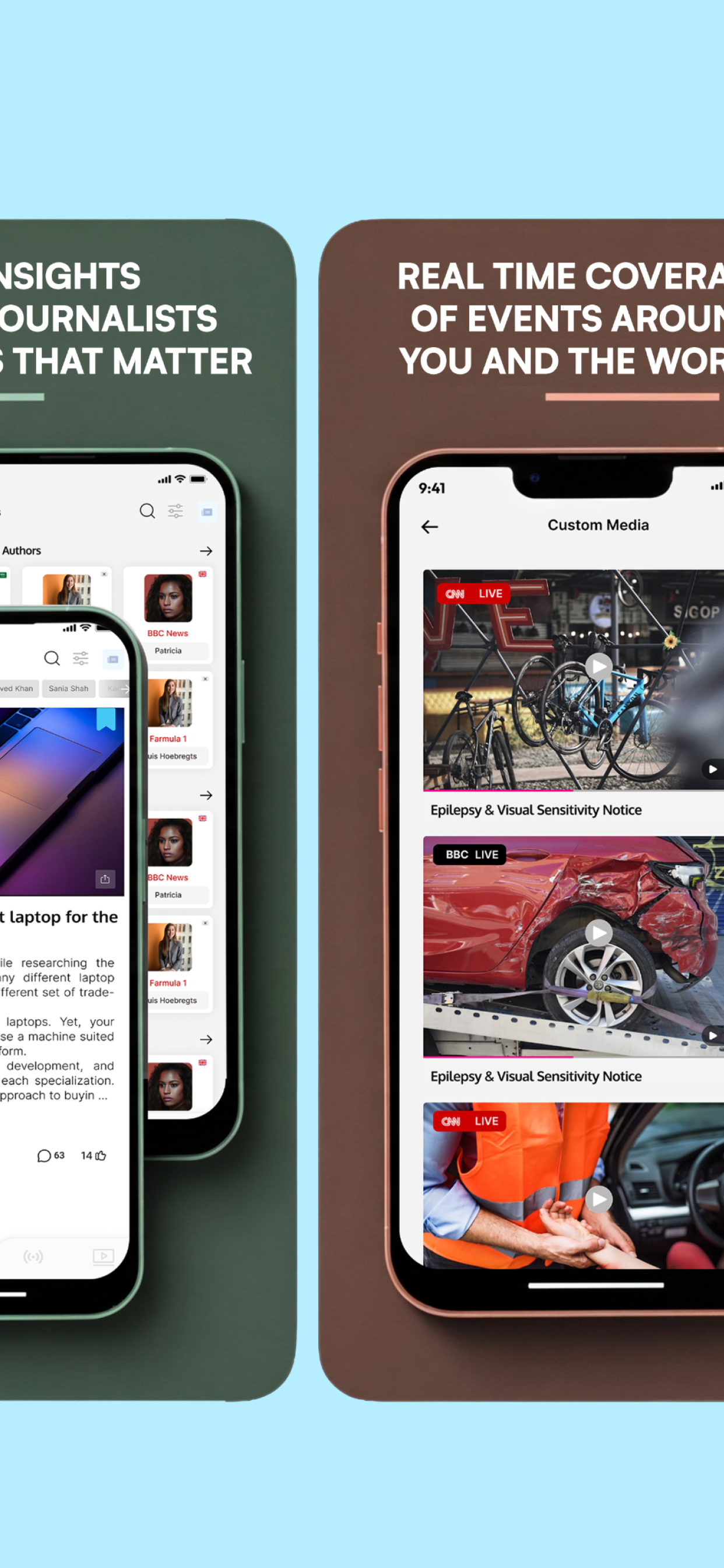News Hunt App screenshot 3