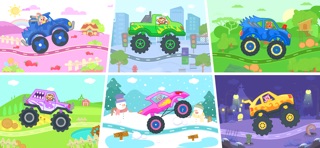 Car Racing Games Monster Truck iPhone screenshot
