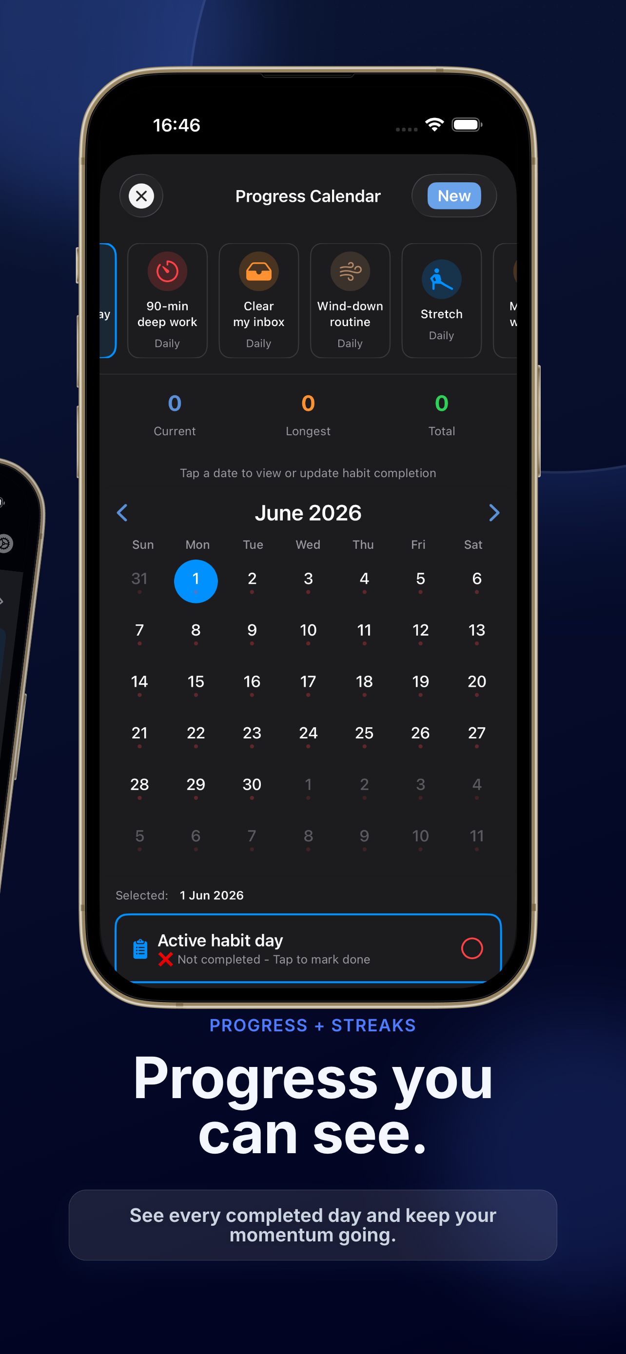 Habit Tracker & Tasks: DayDone screenshot 4