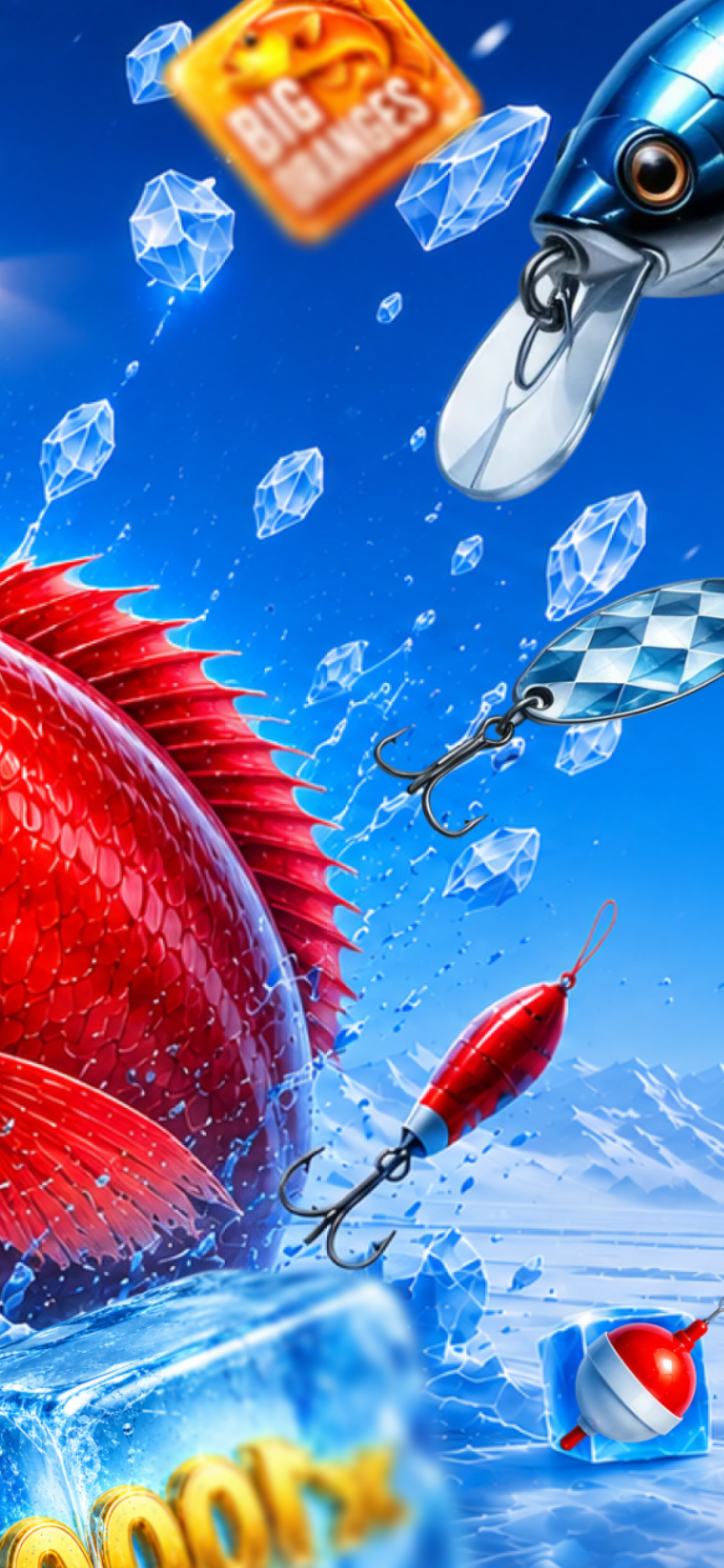 Glacier Ice Fisher screenshot 2