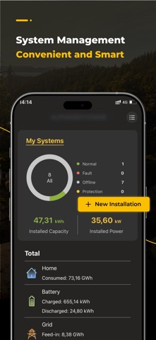 AlphaPartner screenshot