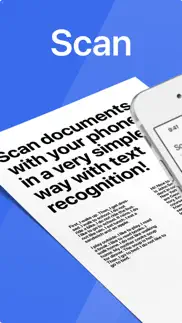pdf scanner aрp iphone screenshot 1