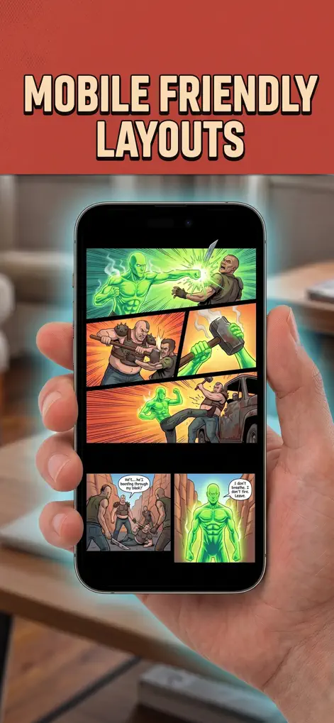 Comic Book Studio - Graphics & Design App | MWM
