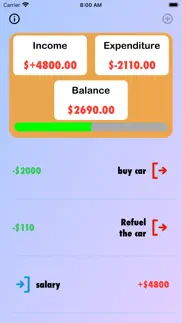 balansi keuangan iphone screenshot 1