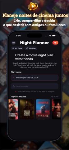 Filmes e series iPhone screenshot 6
