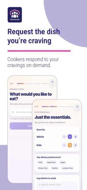 Cook Forever App screenshot 3