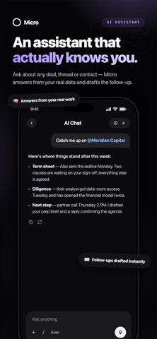 Micro - AI Assistant Screenshot 3 of 5