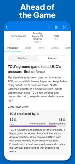 Superfan: College Football screenshot 4
