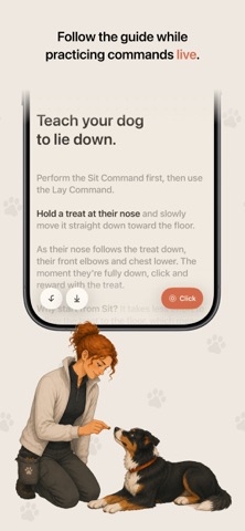 Klicker - The Dog Training App iPhone screenshot
