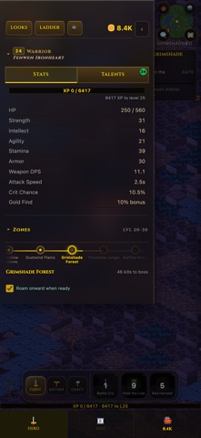 Stillmarch: Idle MMORPG Screenshot 4 of 5