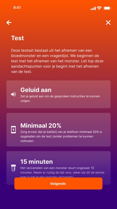 HGBI app screenshot 3