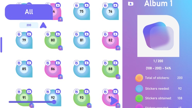 My album collections screenshot-3