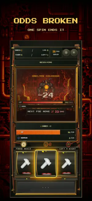 SpinSlayer: Roguelike RPG screenshot 1