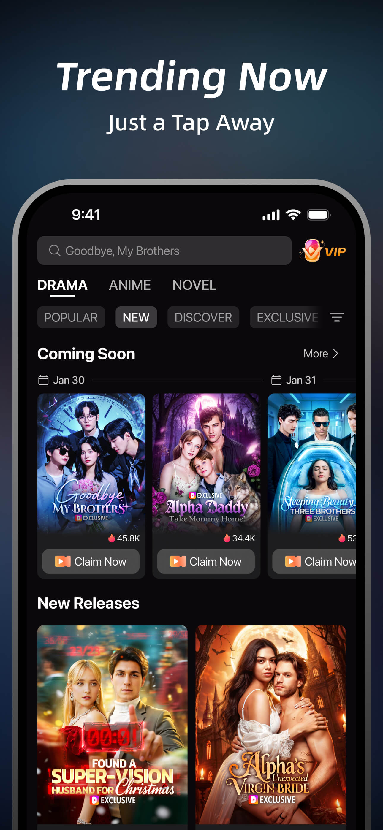 DramaWave - Dramas & Reels