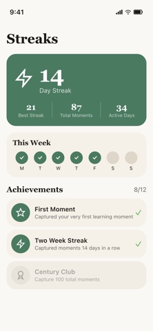 Homeschool Moments iPhone screenshot