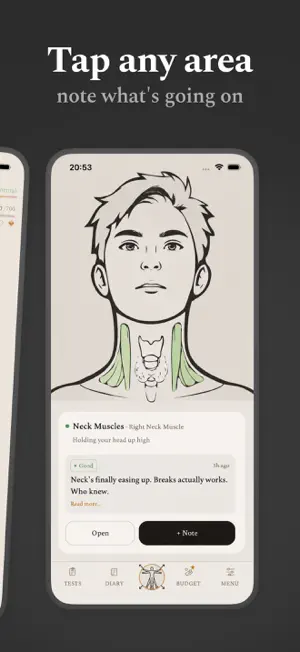 Body Check: Health Tracker screenshot 2