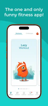 Fitness At Home Workouts App: Screenshot 1 von 5