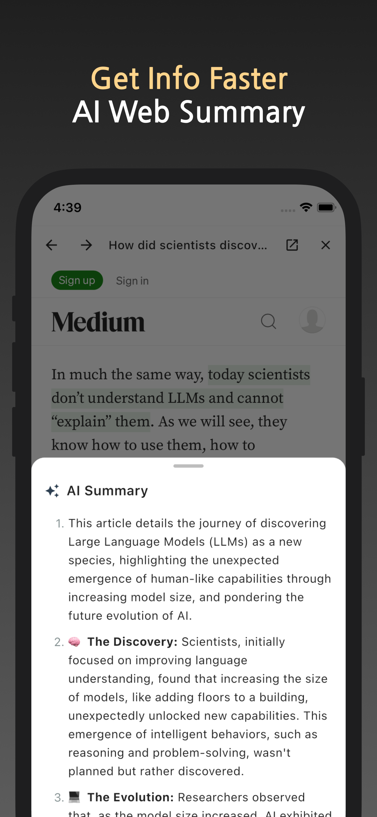 TrendWidget: AI Search & News screenshot 3