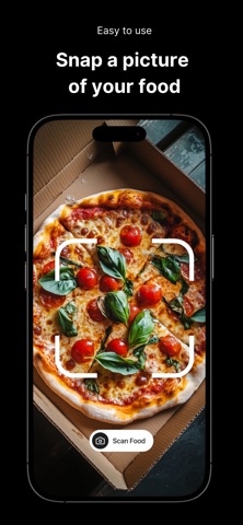 Munchmap: AI Calorie Counter Screenshot 2 of 4