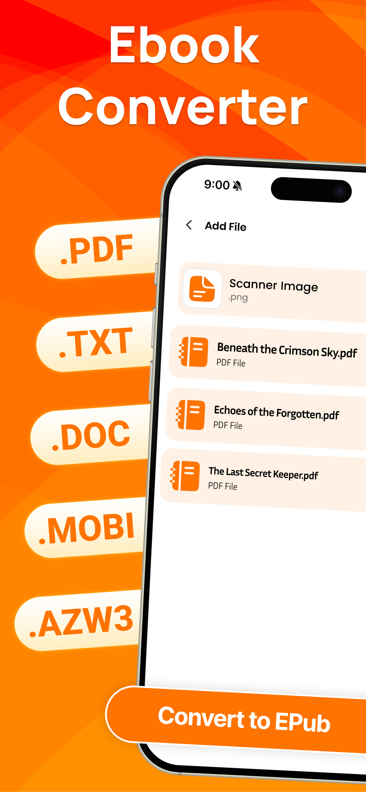 EBook Converter & Reader App screenshot 2