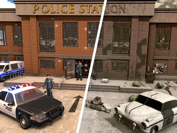 Police Officer Simulator RPG iPad screenshot
