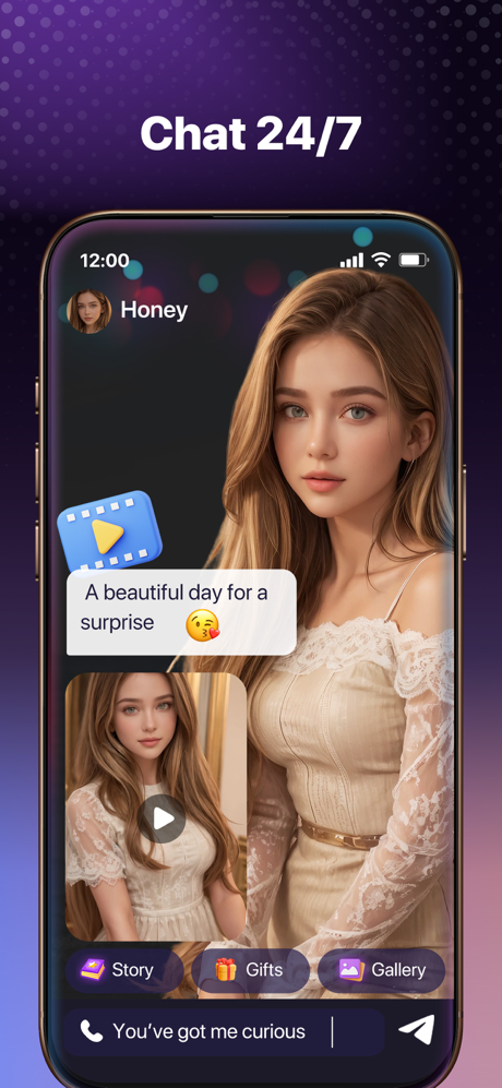 Honey AI - Fantasy AI Chat screenshot 4