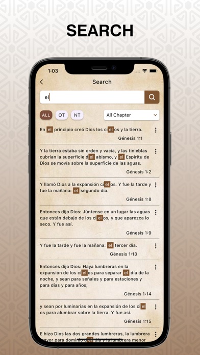 La Biblia Reina Valera SE Pro Screenshot