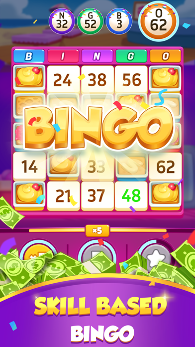 Bingo For Cash - Real Money Screenshot